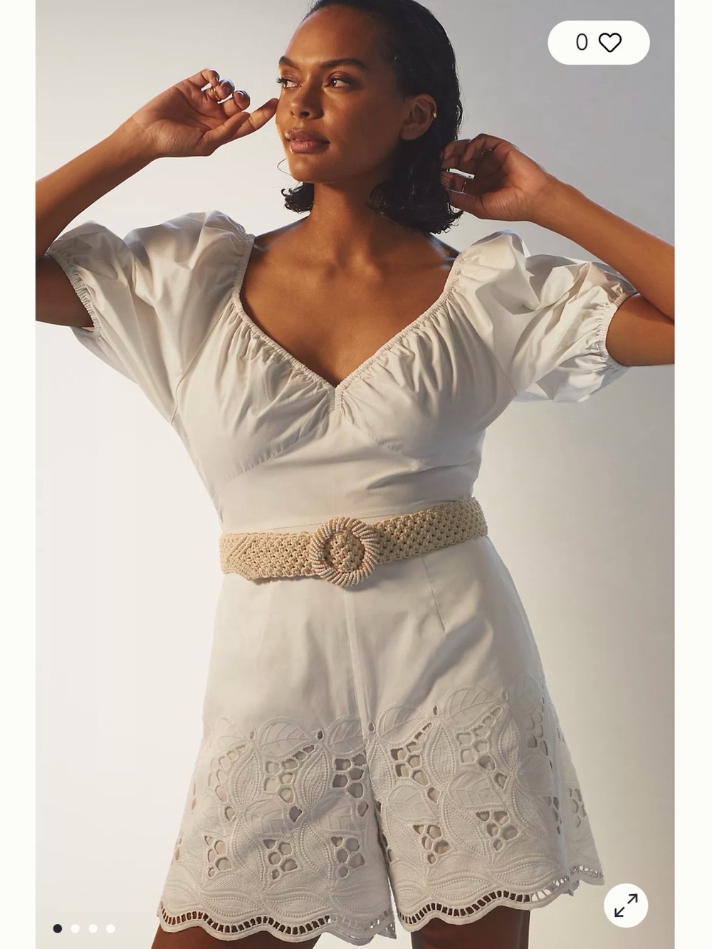 Ranna Gill Shifley Romper